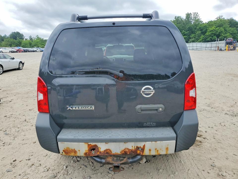 2011 Nissan Xterra VIN 5N1AN0NW4BC512859 COPART salvage auction — REAR END, Ma - Certificate Of Title, sold $475 on 2026-07-02 (photo 6)