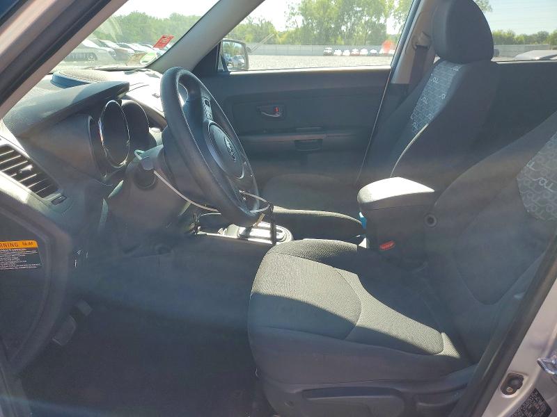 2010 Kia Soul VIN KNDJT2A21A7702974 COPART salvage auction — FRONT END, Oh - Cert Of Title-Salvage, sold $800 on 2026-07-10 (photo 7)