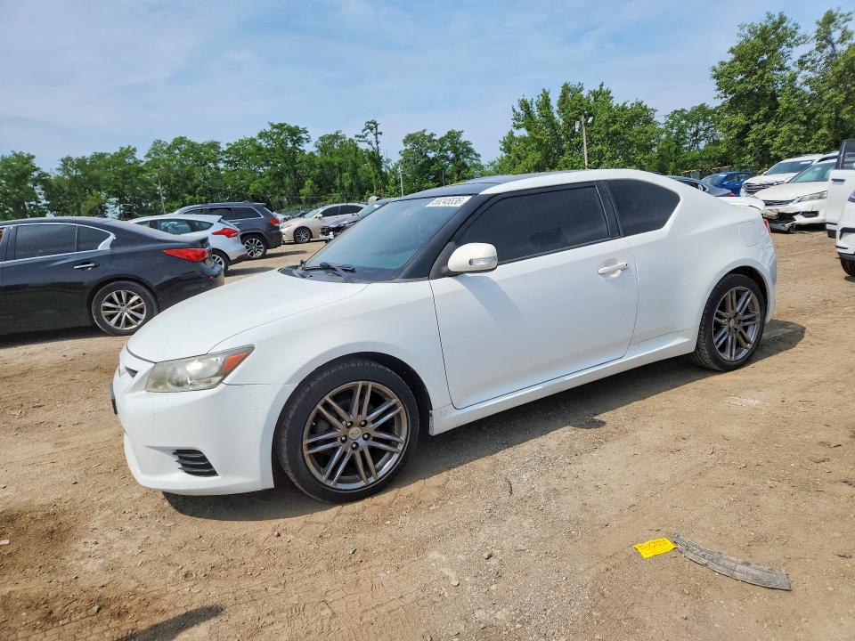 2011 Scion Tc VIN JTKJF5C74B3018374 COPART salvage auction — NORMAL WEAR, Md - Certificate Of Title, sold $525 on 2026-07-30 (photo 1)