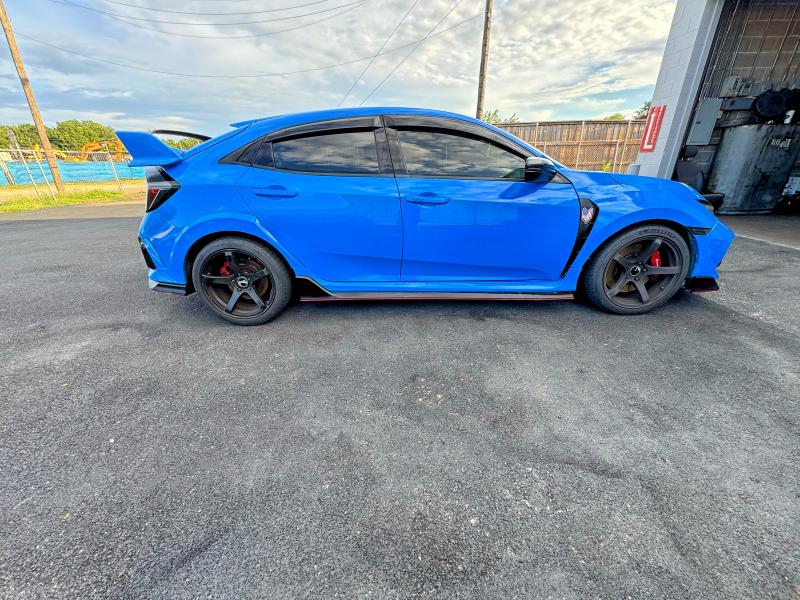 2021 Honda Civic VIN SHHFK8G7XMU202954 COPART salvage auction — NORMAL WEAR, Tx - Cert Of Title-Rebuilt Salvage (P), sold $10,500 on 2026-07-27 (photo 4)
