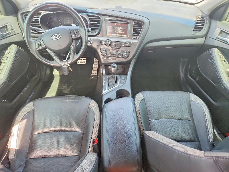 2012 Kia Optima VIN 5XXGR4A64CG082400 COPART salvage auction — MINOR DENT/SCRATCHES, Fl - Cert Of Title Slvg Rebuildable, sold $150 on 2026-07-24 (photo 8)