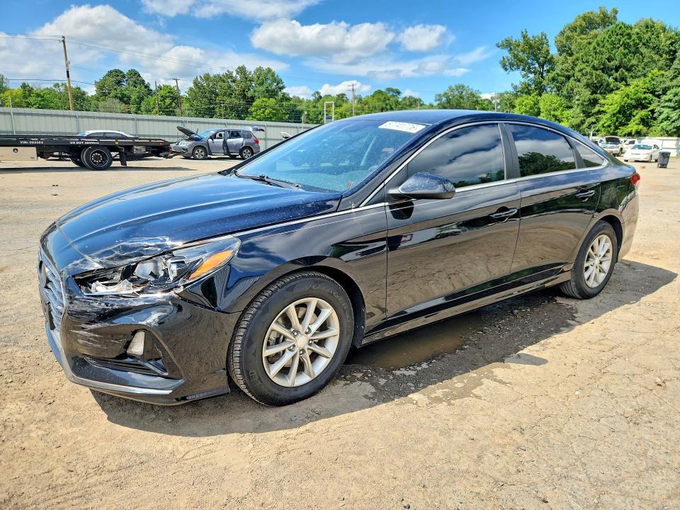 2018 Hyundai Sonata VIN 5NPE24AF0JH653023 COPART salvage auction — FRONT END, La - Cert Of Title-Salvage, sold $2,850 on 2026-07-09 (photo 1)