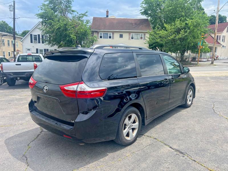 2018 Toyota Sienna VIN 5TDKZ3DC7JS903233 COPART salvage auction — MINOR DENT/SCRATCHES, Wv - Certificate Of Title (P), sold $6,300 on 2026-07-15 (photo 3)
