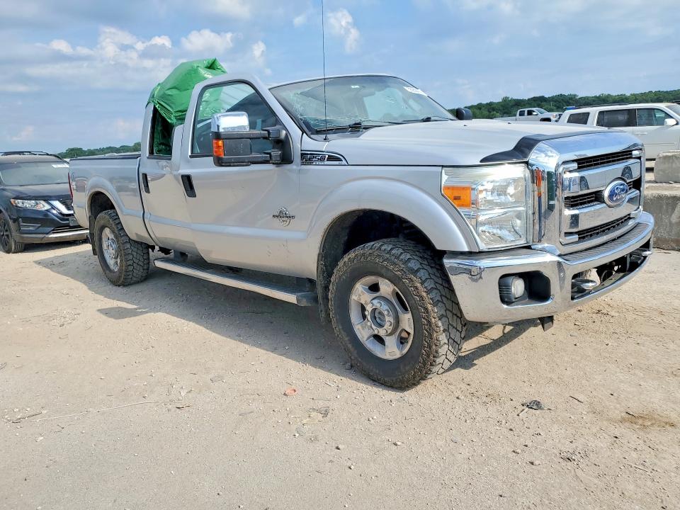 2011 Ford F250 VIN 1FT7W2BT7BEA56524 COPART salvage auction — ROOF, Ks - Cert Of Title-Salvage, sold $175 on 2026-07-30 (photo 4)