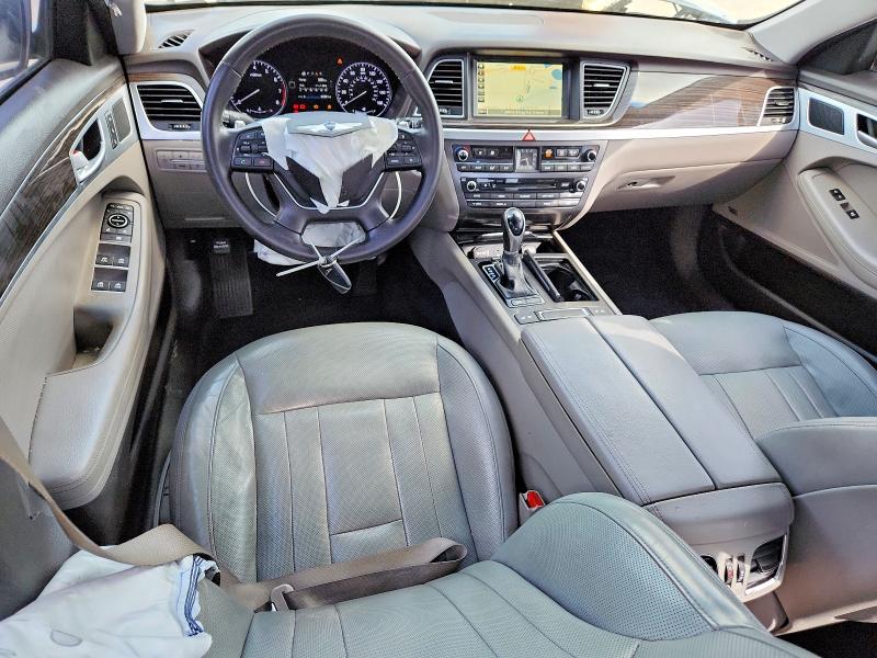 2015 Hyundai Genesis VIN KMHGN4JEXFU073746 COPART salvage auction — FRONT END, Fl - Cert Of Title Slvg Rebuildable, sold $1,850 on 2026-07-09 (photo 8)