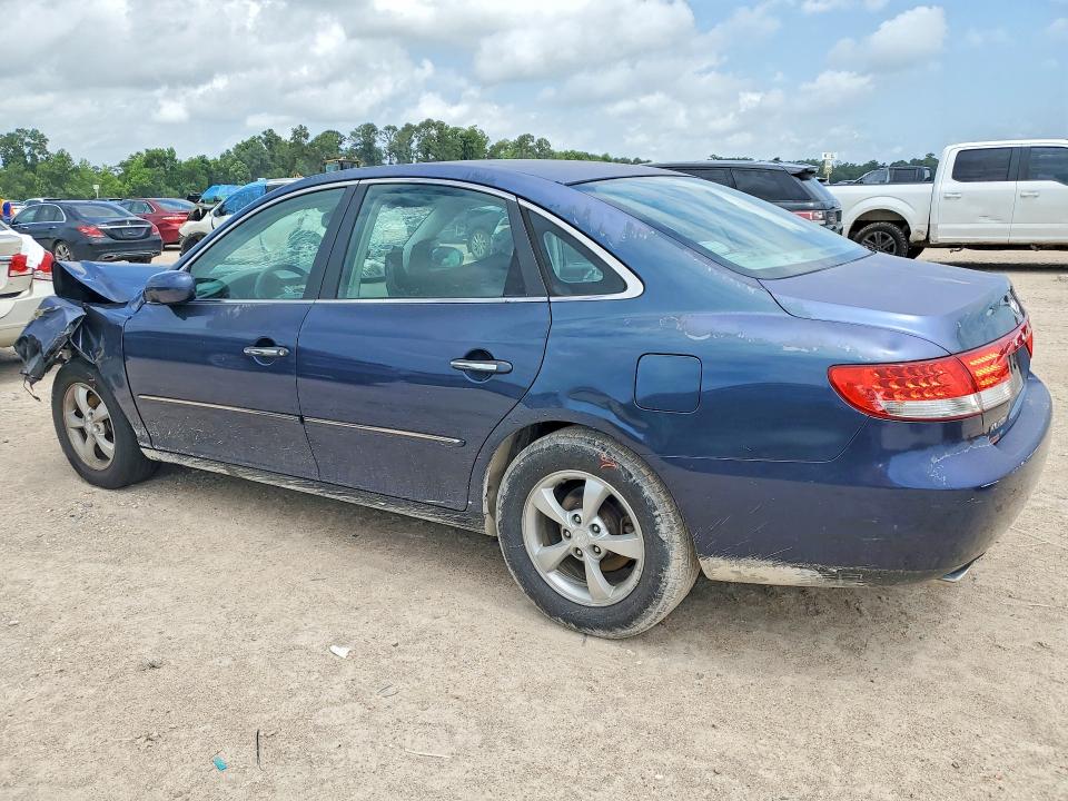 2007 Hyundai Azera VIN KMHFC46F37A143321 COPART salvage auction — FRONT END, Tx - Salvage Vehicle Title, sold $150 on 2026-07-14 (photo 2)