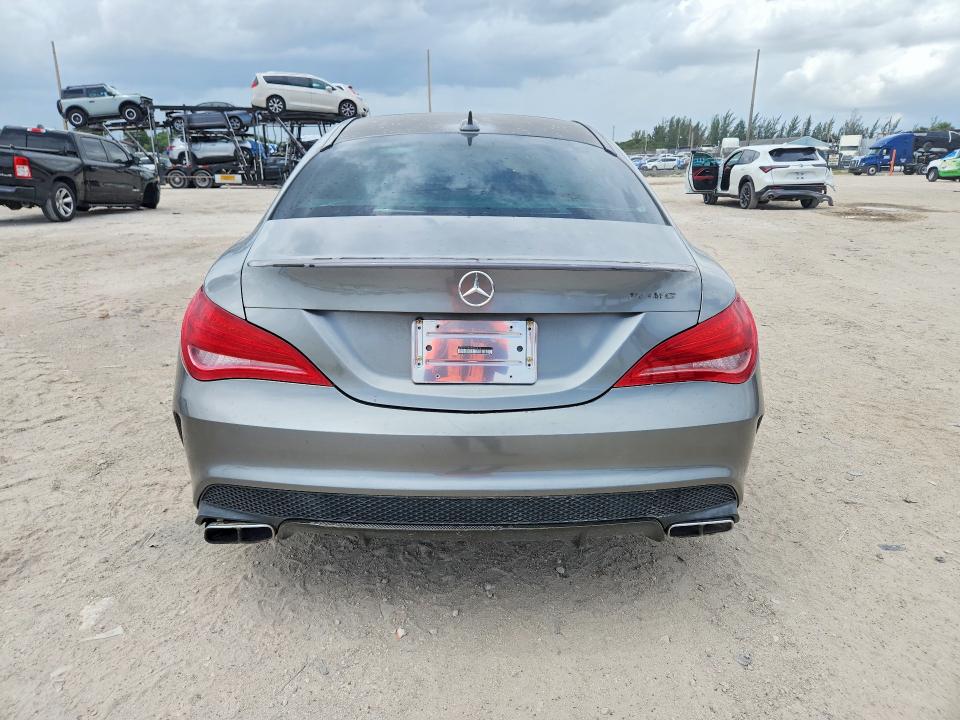 2014 Mercedes-benz Cla-klasse VIN WDDSJ5CB1EN086676 COPART salvage auction — FRONT END, Fl - Certificate Of Title, sold $4,900 on 2026-07-24 (photo 6)