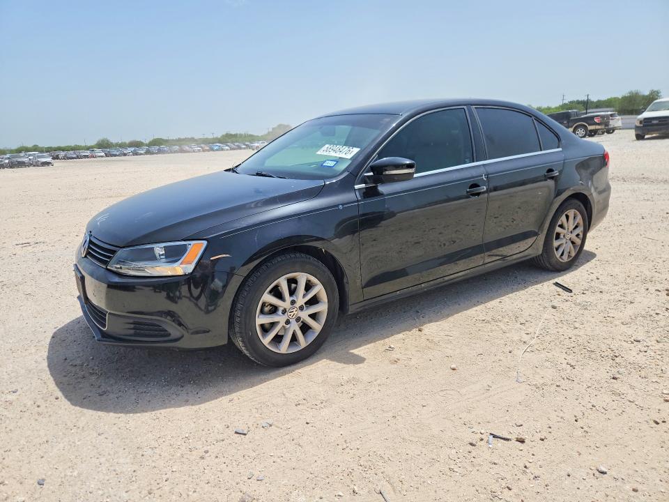 2013 Volkswagen Jetta VIN 3VWDX7AJ1DM436191 COPART salvage auction — SIDE, Tx - Salvage Vehicle Title, sold $1,400 on 2026-07-09 (photo 1)