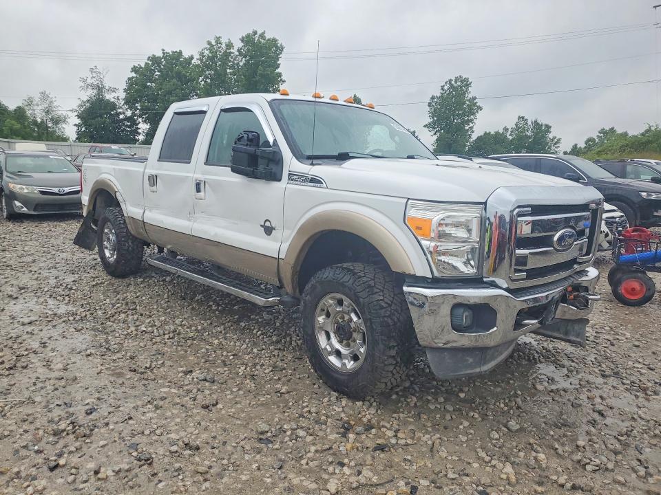 2012 Ford F250 VIN 1FT7W2BT5CEA39318 COPART salvage auction — SIDE, Mi - Certificate Of Title, sold $1,950 on 2026-07-09 (photo 4)