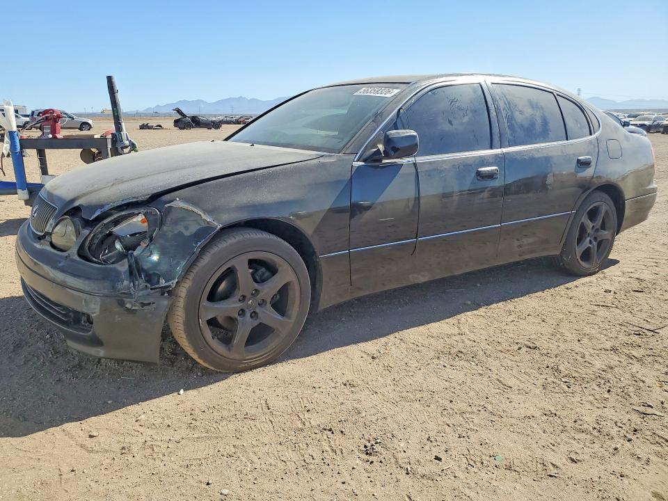 2003 Lexus Gs 300 VIN JT8BD69S830174325 COPART salvage auction — FRONT END, Ca - Salvage Certificate, sold $425 on 2026-07-06 (photo 1)