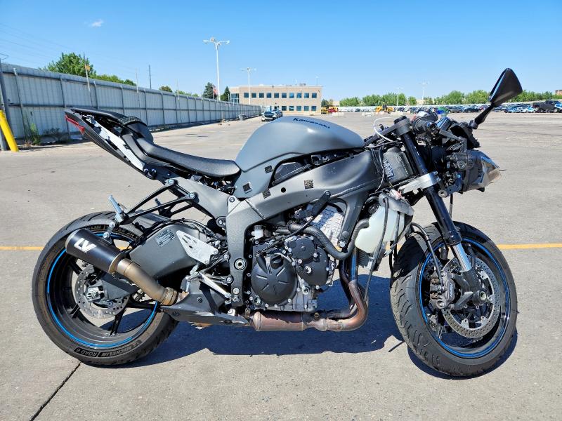 2025 Kawasaki Ninja VIN JKBZXJJ18SA017390 COPART salvage auction — FRONT END, Co - Salvage Title, sold $3,900 on 2026-07-22 (photo 1)