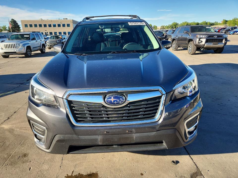 2020 Subaru VIN JF2SKAUCXLH479001 COPART salvage auction — FRONT END, Co - Salvage Title, sold $7,200 on 2026-07-13 (photo 5)