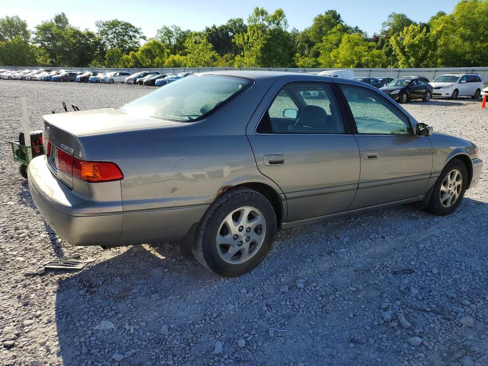 2001 Toyota Camry VIN JT2BG28K310546890 COPART salvage auction — MECHANICAL, Ky - Cert Of Title-Salvage, sold $375 on 2026-07-17 (photo 3)