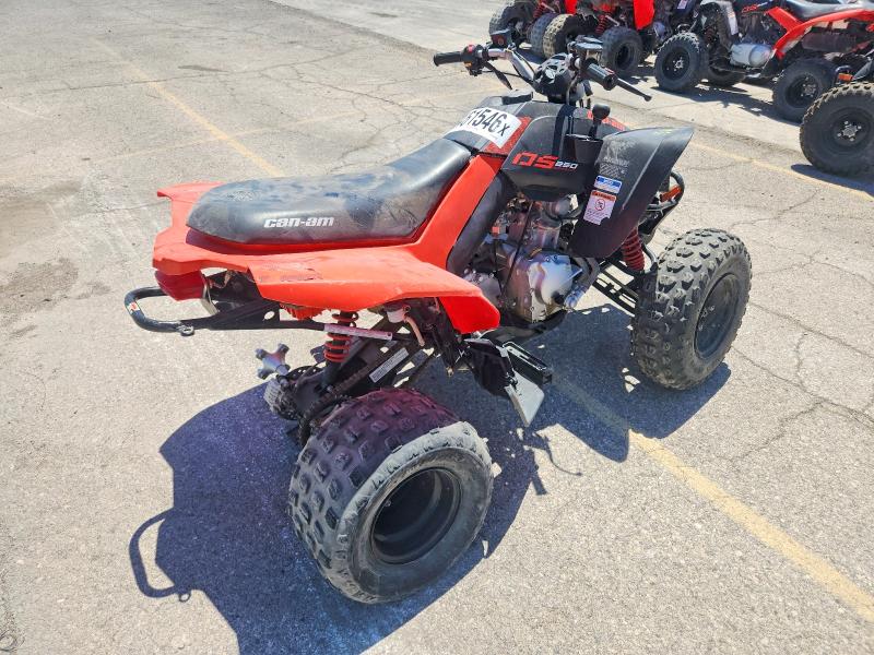 2022 Can-am/ brp Ds VIN RFGUB2514NS030135 COPART salvage auction — STRIPPED, NV - CERT OF TITLE-OHV  OFF-HIGHWAY, sold $600 on 2026-07-29 (photo 4)