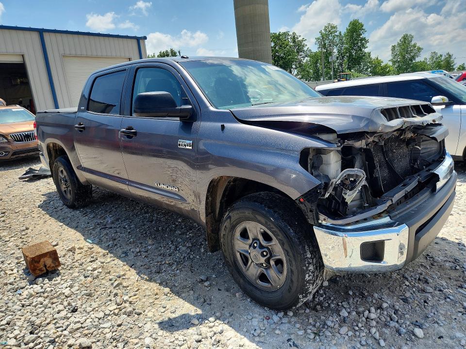 2015 Toyota Tundra VIN 5TFDY5F10FX418792 COPART salvage auction — FRONT END, Mi - Certificate Of Title, sold $8,300 on 2026-07-16 (photo 4)