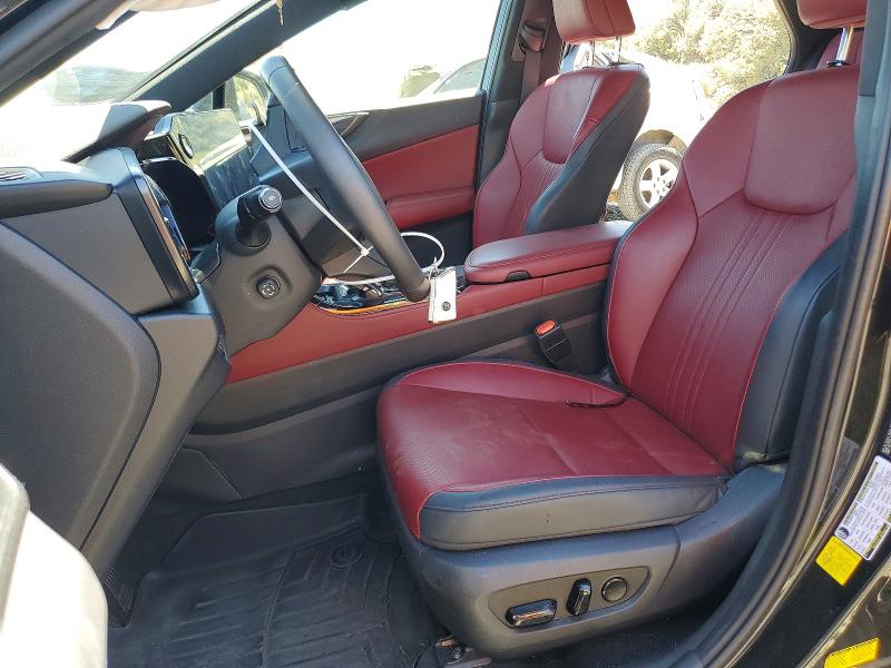 2023 Lexus Nx VIN 2T2GGCEZXPC020545 COPART salvage auction — SIDE, Nv - Salvage Title, sold $15,300 on 2026-07-02 (photo 7)
