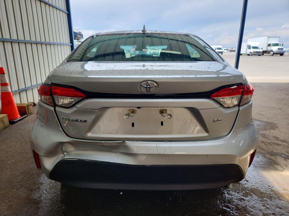 2024 Toyota Corolla VIN 5YFB4MDE0RP159534 COPART salvage auction — FRONT END, Co - Non-Repairable Cert Of Title, sold $250 on 2026-07-22 (photo 6)