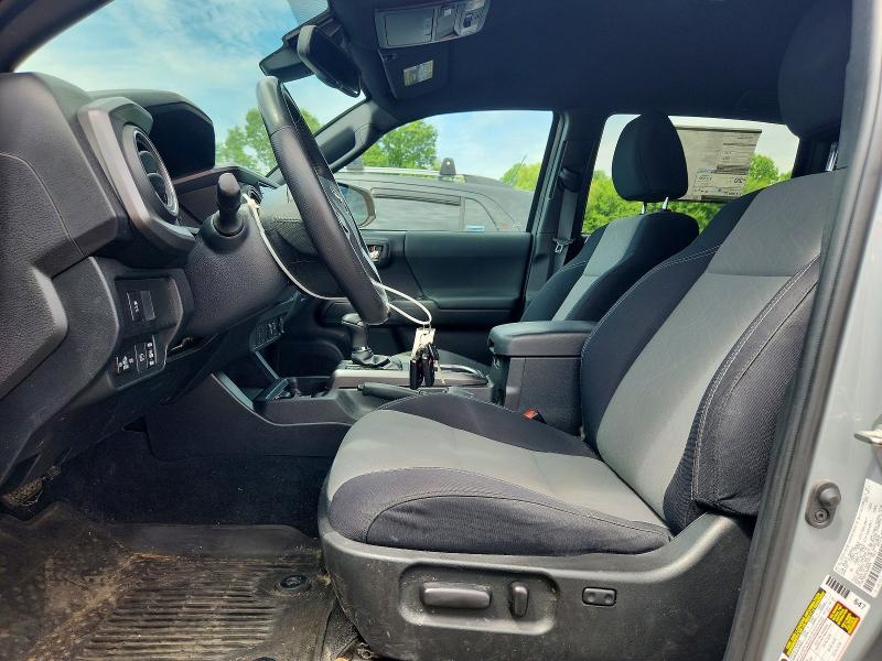 2020 Toyota Tacoma VIN 3TMDZ5BN9LM080896 COPART salvage auction — MINOR DENT/SCRATCHES, Ny - Certificate Of Title (P), sold $16,400 on 2026-07-02 (photo 7)