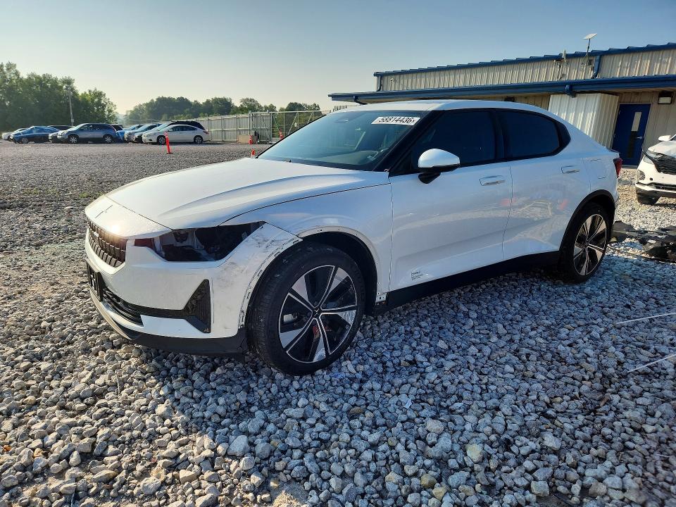 2023 Polestar 2 VIN YSMEG3KA4PL116078 COPART salvage auction — FRONT END, Mi - Cert Of Title-Salvage Vehicle, sold $9,400 on 2026-08-06 (photo 1)