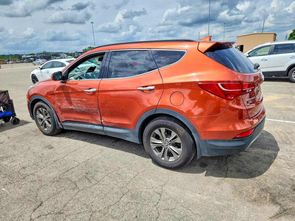 2013 Hyundai Santa fe VIN 5XYZUDLB7DG008094 COPART salvage auction — SIDE, Oh - Cert Of Title-Salvage, sold $1,950 on 2026-07-10 (photo 2)