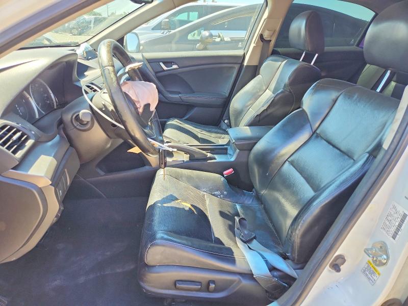 2012 Acura VIN JH4CU2F45CC013996 COPART salvage auction — FRONT END, Ca - Salvage Certificate, sold $350 on 2026-07-09 (photo 7)