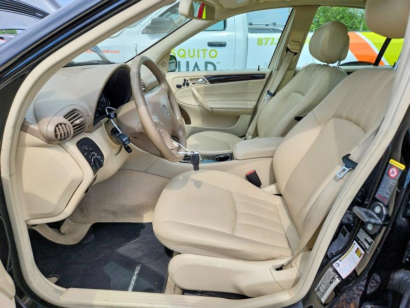 2007 Mercedes-benz C-klasse VIN WDBRF92H87F887897 COPART salvage auction — FRONT END, Nj - Cert Of Title-Salvage, sold $350 on 2026-07-07 (photo 7)