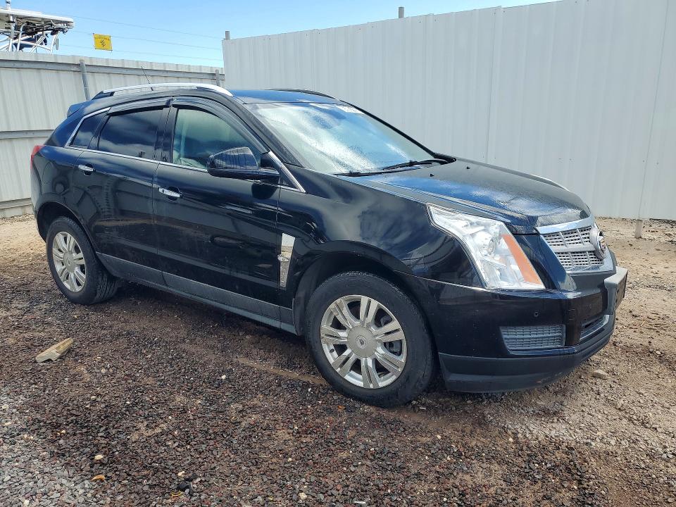 2012 Cadillac Srx VIN 3GYFNAE30CS509288 COPART salvage auction — WATER/FLOOD, Hi - Certificate Of Title, sold $30 on 2026-07-23 (photo 4)