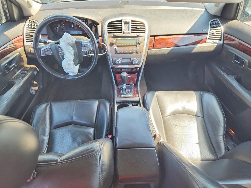2009 Cadillac Srx VIN 1GYEE637290155594 COPART salvage auction — FRONT END, Fl - Cert Of Title Slvg Rebuildable, sold $375 on 2026-07-31 (photo 8)