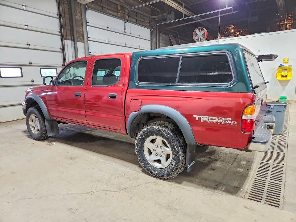 2003 Toyota Tacoma VIN 5TEHN72N93Z254008 COPART salvage auction — MECHANICAL, Mn - Certificate Of Title, sold $2,200 on 2026-07-09 (photo 2)