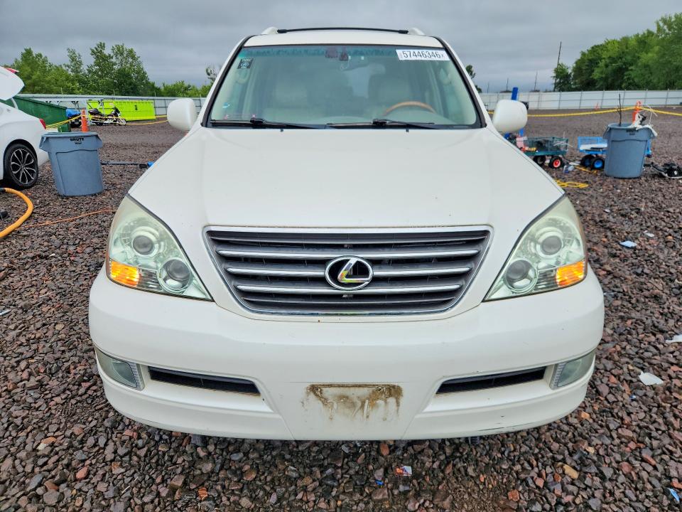 2004 Lexus Gx 470 VIN JTJBT20X640032396 COPART salvage auction — MINOR DENT/SCRATCHES, Il - Certificate Of Title, sold $2,250 on 2026-07-08 (photo 5)