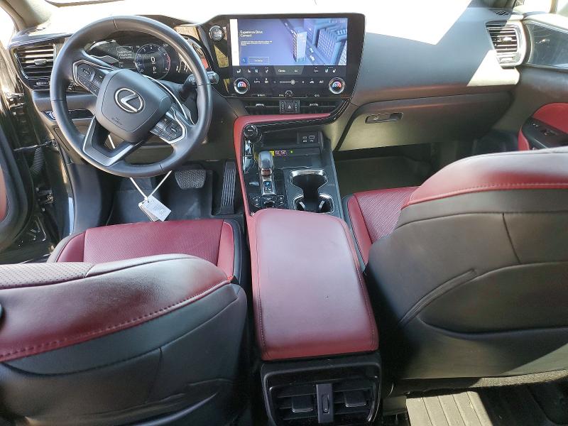 2023 Lexus Nx VIN 2T2GGCEZXPC020545 COPART salvage auction — SIDE, Nv - Salvage Title, sold $15,300 on 2026-07-02 (photo 8)