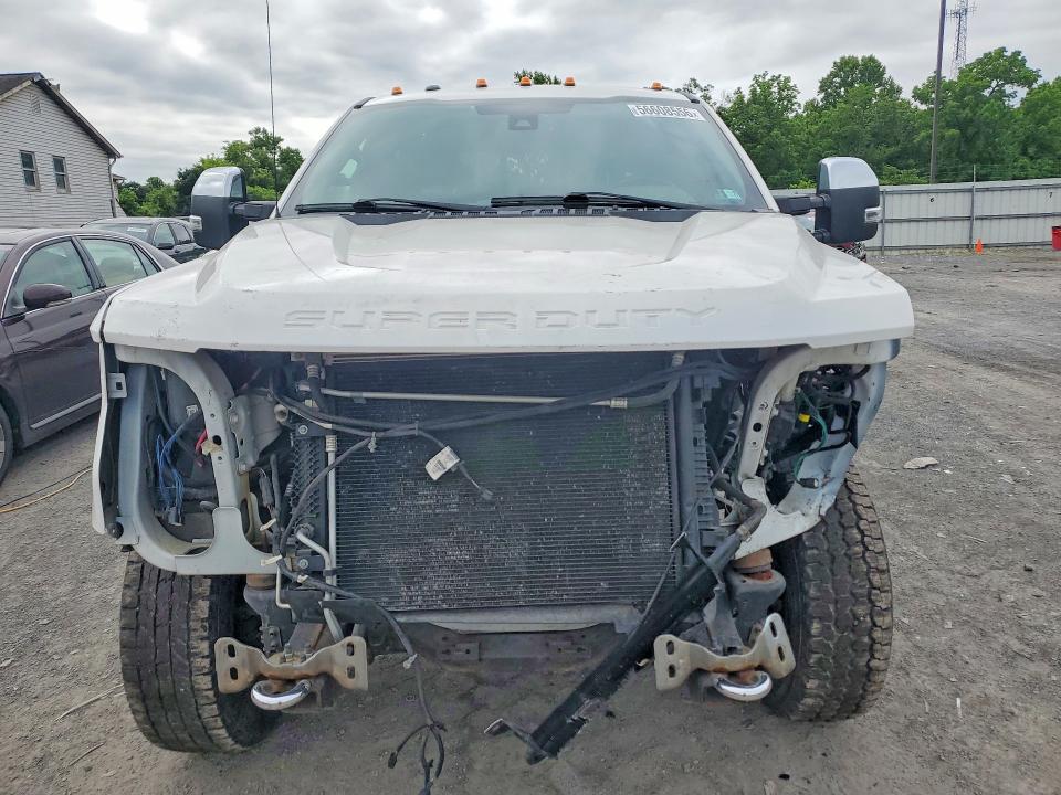 2017 Ford VIN 1FT7W2B68HEE89997 COPART salvage auction — FRONT END, Pa - Certificate Of Salvage, sold $14,300 on 2026-07-02 (photo 5)