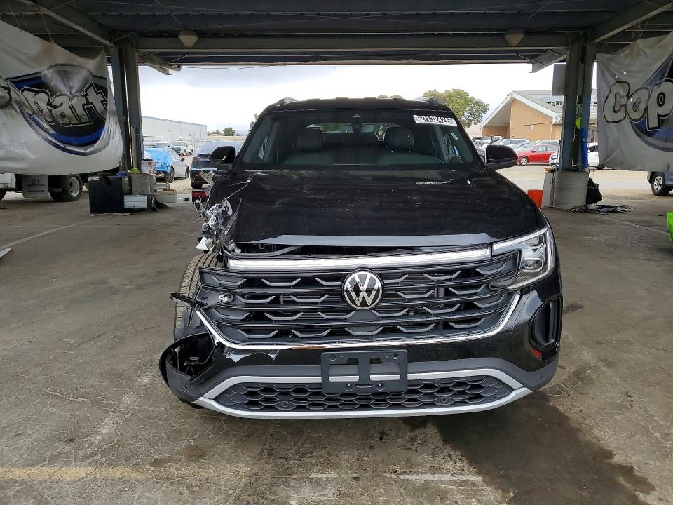 2026 Volkswagen Atlas cross sport VIN 1V2HC2CA5TC227504 COPART salvage auction — FRONT END, CA - NON-REPAIRABLE VEHICLE CERT, sold $10,700 on 2026-08-12 (photo 5)