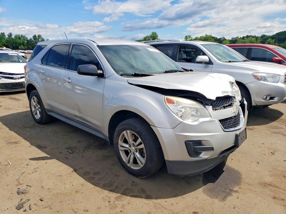 2015 Chevrolet Equinox VIN 2GNALLEK6F1162422 COPART salvage auction — FRONT END, CT - CERT OF TITLE-SALVAGE, sold $450 on 2026-07-02 (photo 4)