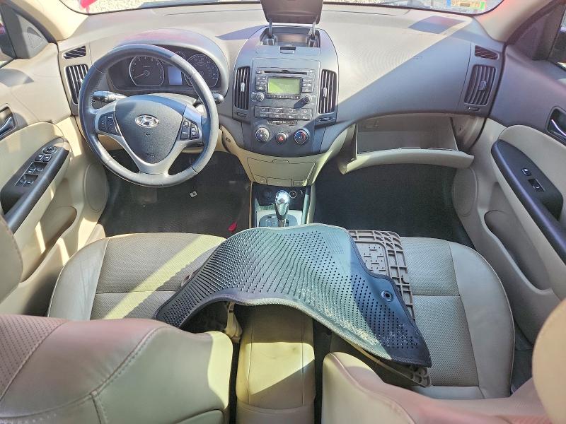 2011 Hyundai Elantra VIN KMHDC8AE9BU102194 COPART salvage auction — FRONT END, Il - Salvage Certificate, sold $375 on 2026-07-10 (photo 8)