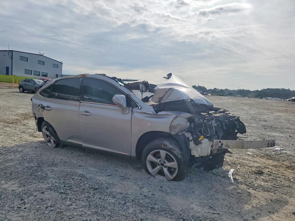 2010 Lexus Rx VIN 2T2BK1BAXAC067562 COPART salvage auction — ALL OVER, Ga - Cert Of Title-Salvage, sold $275 on 2026-07-29 (photo 4)