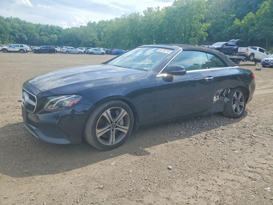 2019 Mercedes-benz E-klasse VIN WDD1K6JB1KF117030 COPART salvage auction — SIDE, Salvage Title, sold $12,200 on 2026-08-03 (photo 1)