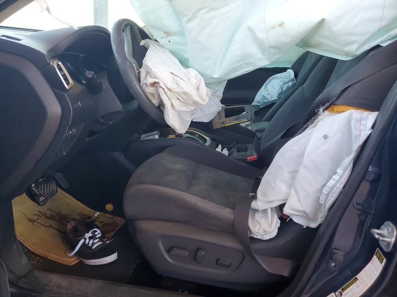 2016 Nissan Rogue VIN KNMAT2MT6GP626696 COPART salvage auction — FRONT END, Salvage Title, sold $175 on 2026-07-21 (photo 7)