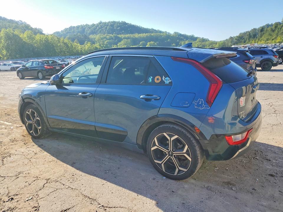 2023 Kia Niro VIN KNDCR3LE0P5037929 COPART salvage auction — FRONT END, Wv - Salvage Certificate, sold $7,500 on 2026-07-30 (photo 2)