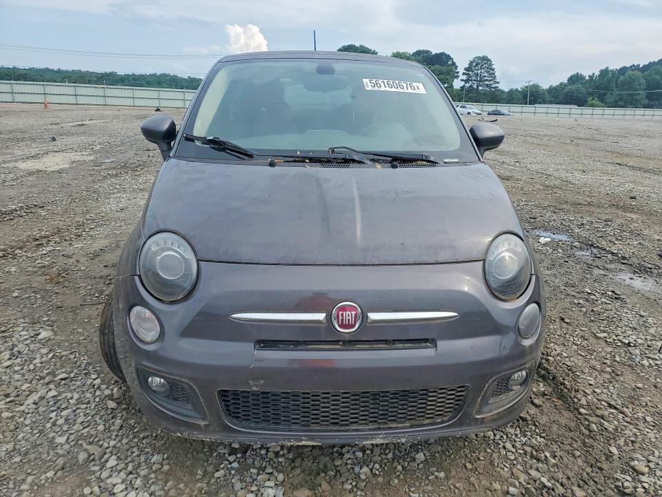 2017 Fiat 500 VIN 3C3CFFKR5HT598485 COPART salvage auction — MECHANICAL, AR - CERTIFICATE OF TITLE, sold $80 on 2026-08-12 (photo 5)