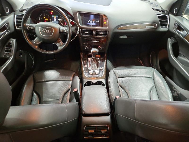 2014 Audi Q5 VIN WA1LFAFP6EA106504 COPART salvage auction — MECHANICAL, Wv - Certificate Of Title, sold $1,550 on 2026-07-21 (photo 8)