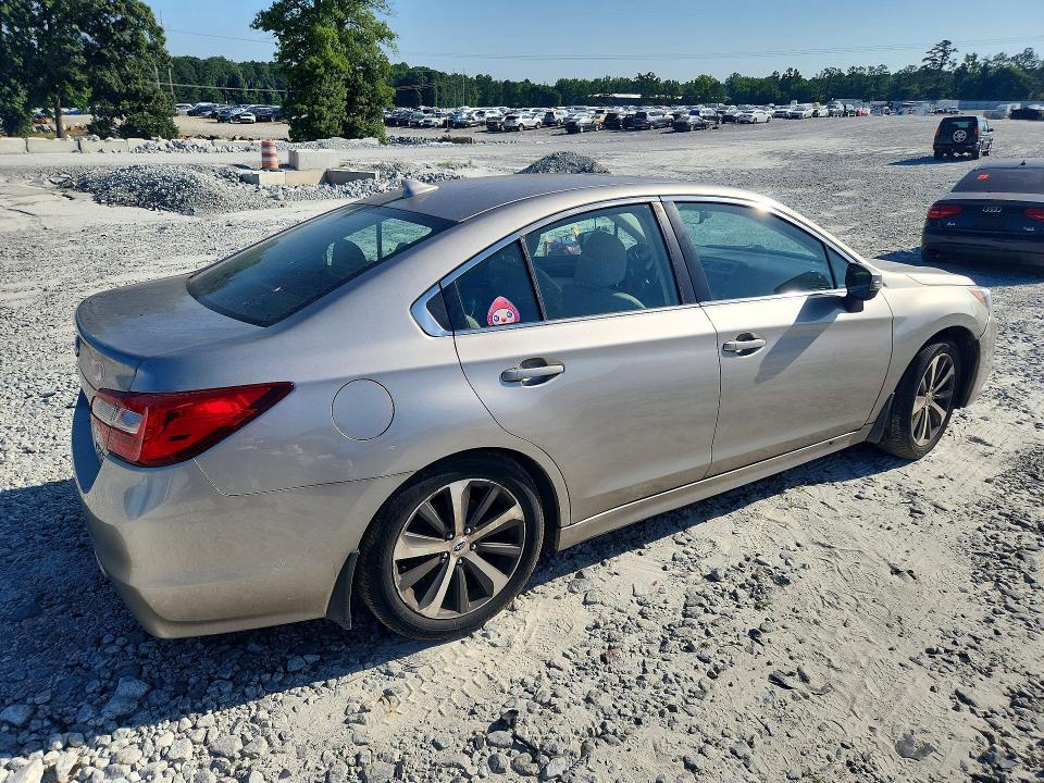 2017 Subaru LEGACY VIN 4S3BNAN68H3035649 COPART salvage auction — FRONT END, Ky - Cert Of Title-Salvage, sold $1,950 on 2026-07-29 (photo 3)