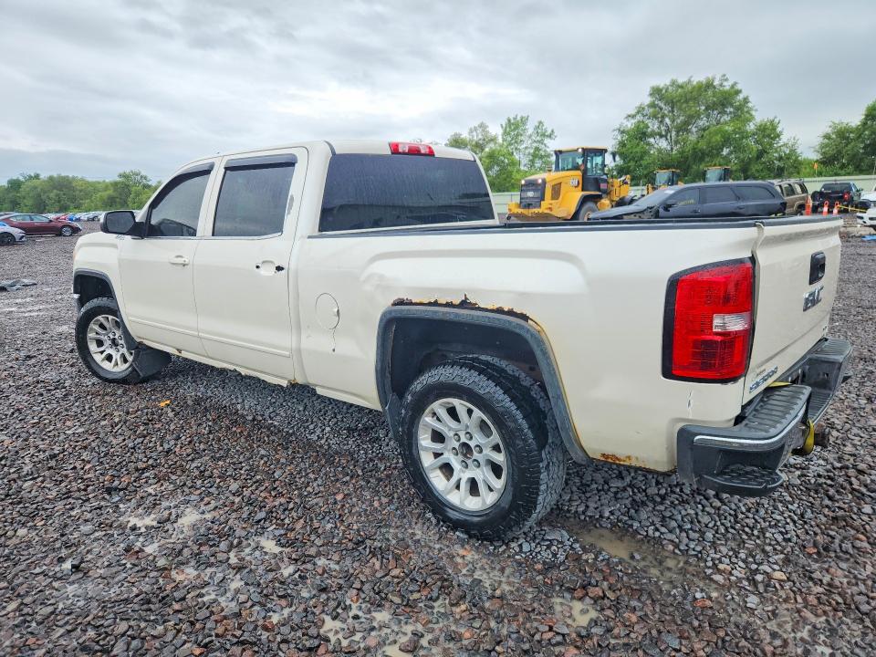 2014 Gmc SIERRA VIN 3GTU2UEC6EG133385 COPART salvage auction — UNDERCARRIAGE, Il - Certificate Of Title, sold $825 on 2026-07-04 (photo 2)