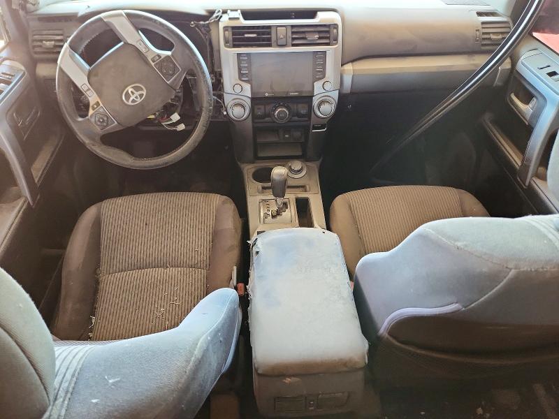 2021 Toyota 4runner VIN JTEMU5JR5M5933283 COPART salvage auction — VANDALISM, Fl - Certificate Of Destruction (P), sold $8,800 on 2026-07-29 (photo 8)