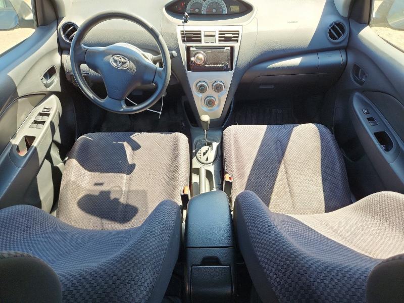 2008 Toyota Yaris VIN JTDBT923481217021 COPART salvage auction — FRONT END, On - Permit No Brand - Unfit, sold $1,700 on 2026-07-07 (photo 8)