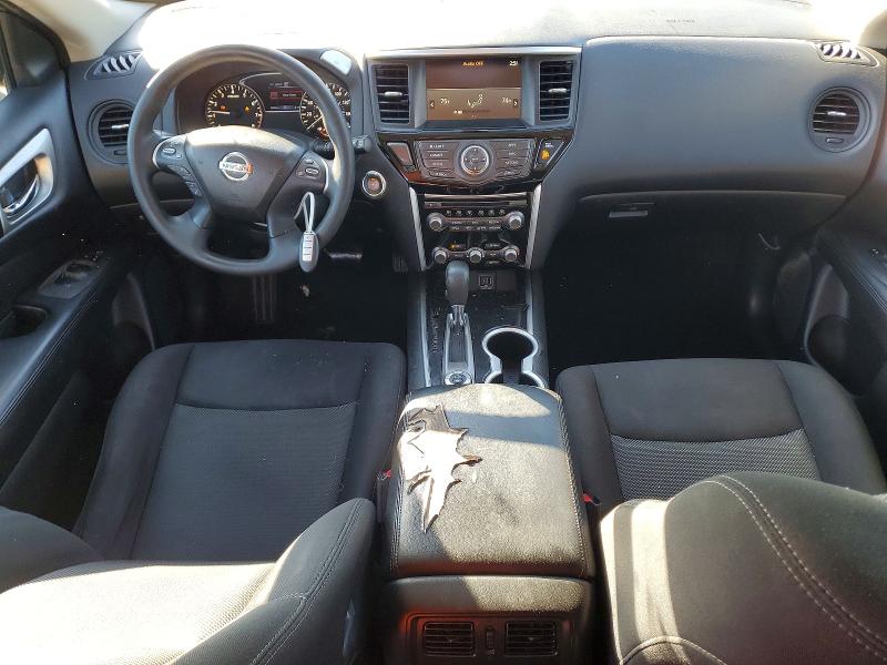 2020 Nissan VIN 5N1DR2AM5LC636481 COPART salvage auction — MINOR DENT/SCRATCHES, Wv - Certificate Of Title (P), sold $2,600 on 2026-07-02 (photo 8)