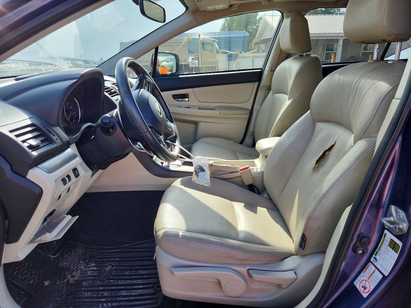 2013 Subaru Xv VIN JF2GPAKC3D2848022 COPART salvage auction — NORMAL WEAR, Il - Certificate Of Title, sold $2,100 on 2026-07-27 (photo 7)