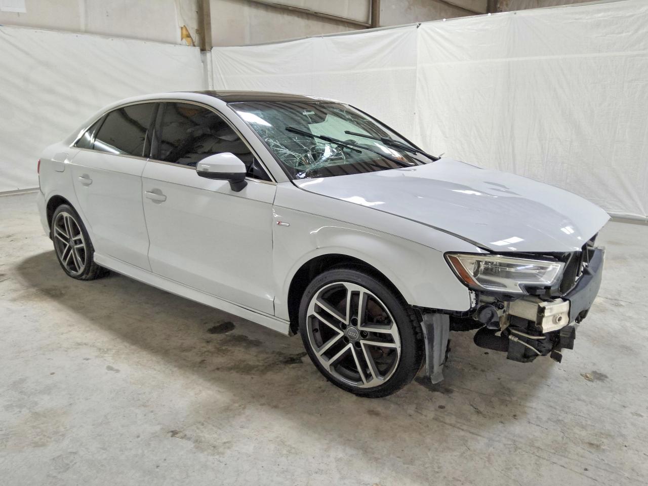 2017 Audi A3 VIN WAUJ8GFF2H1059457 COPART salvage auction — Front End, TN - CERTIFICATE OF TITLE, sold $400 on 2026-07-02 (photo 4)