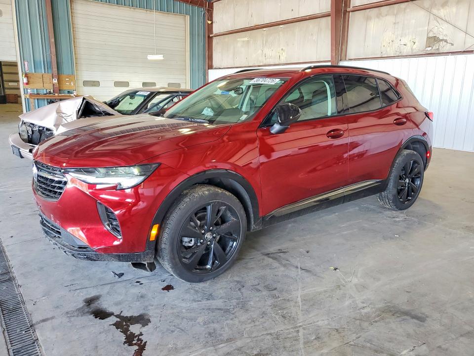 2023 Buick Envision VIN LRBFZMR46PD169308 COPART salvage auction — FRONT END, Il - Salvage Certificate, sold $6,900 on 2026-07-17 (photo 1)