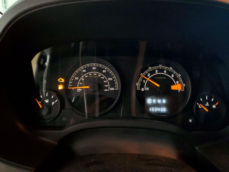 2015 Jeep Liberty (patriot) VIN 1C4NJPBAXFD386557 COPART salvage auction — REAR END, Mn - Cert Of Title-Prior Salvage, sold $875 on 2026-07-09 (photo 9)